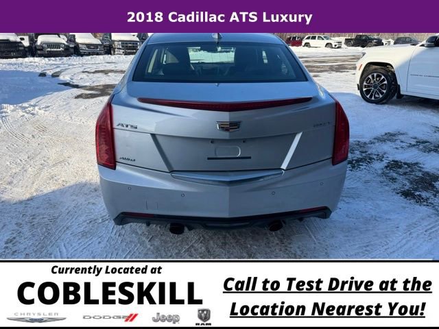 Used 2018 Cadillac ATS Luxury image 5