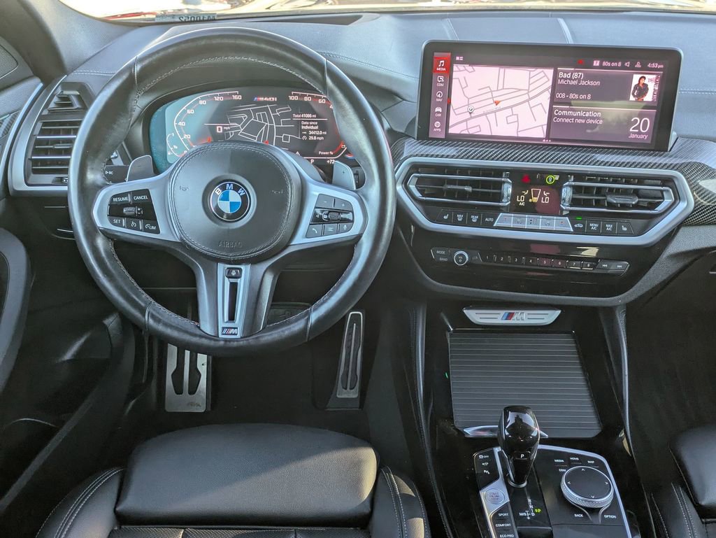 Used 2022 BMW X4 M40i w/ Premium Package AWD/4WD image 31