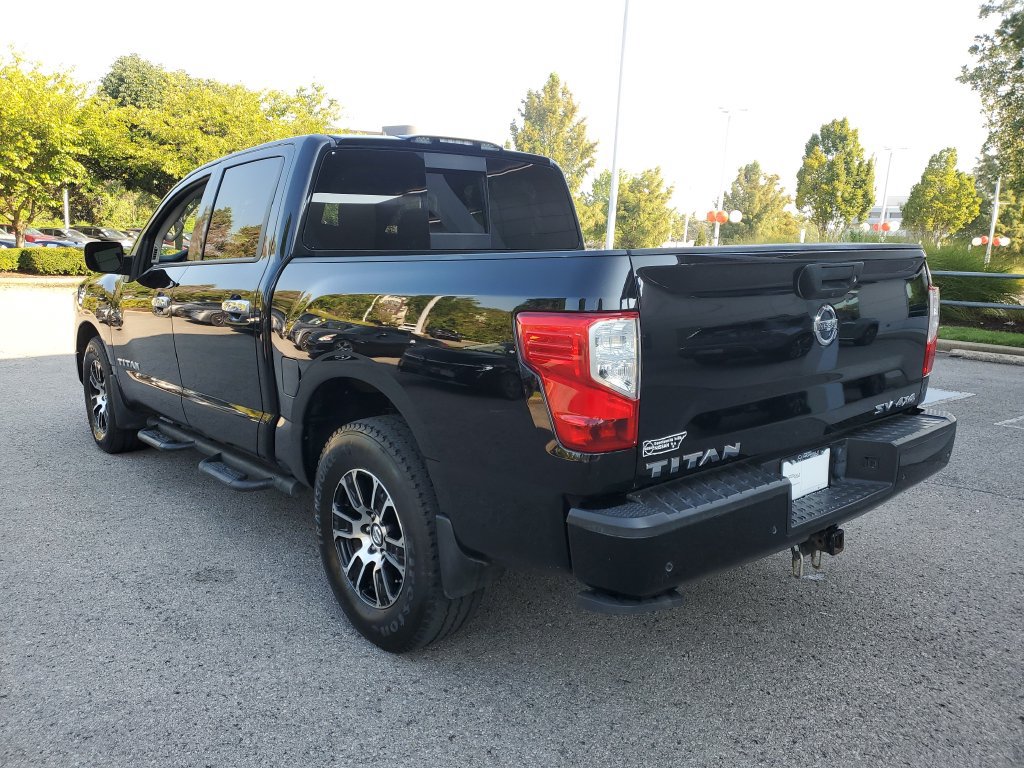 Certified 2021 Nissan Titan SV w/ Accessory Utility Package AWD/4WD image 3