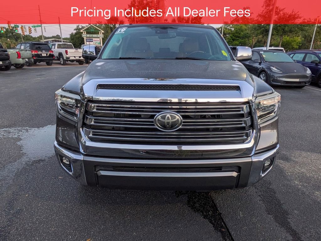 Used 2019 Toyota Tundra 1794 Edition AWD/4WD image 10