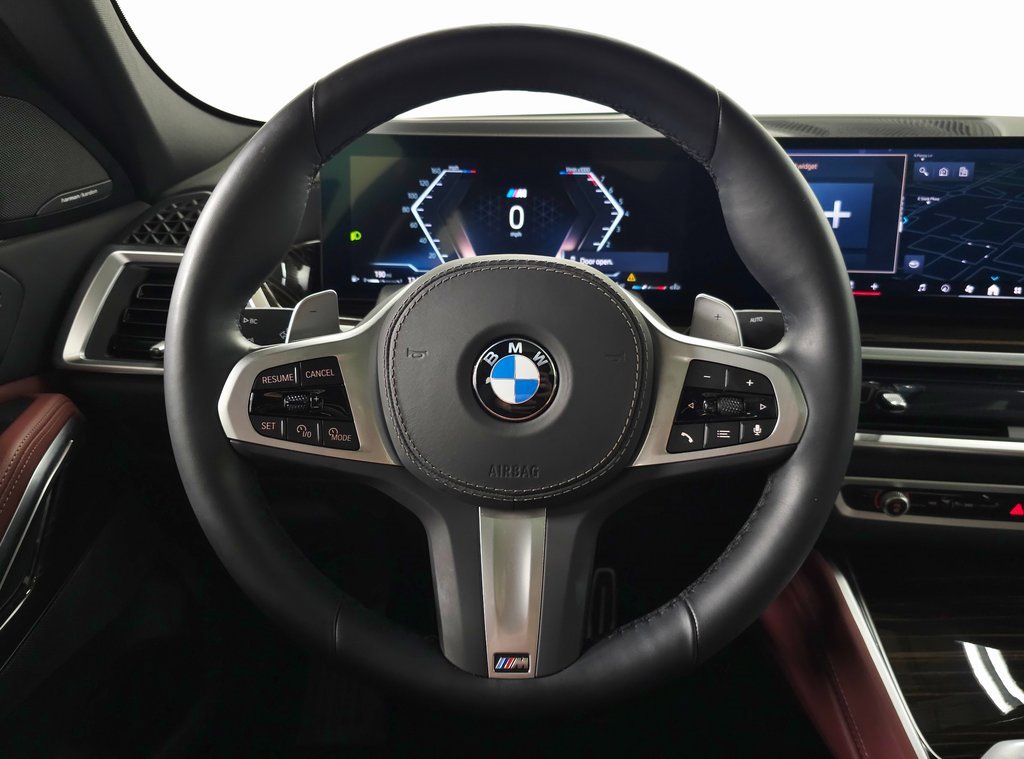 Used 2025 BMW X6 xDrive40i w/ Climate Comfort Package image 22