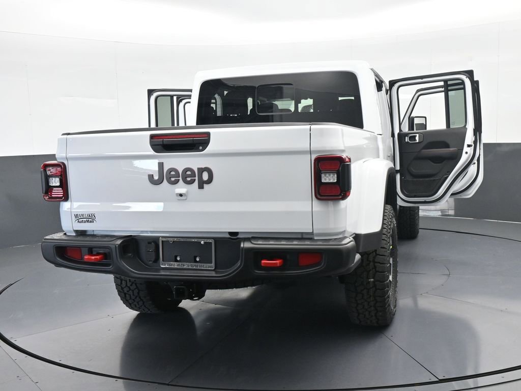 New 2026 Jeep Gladiator Rubicon w/ Steel Power Dome Hood Package AWD/4WD image 60