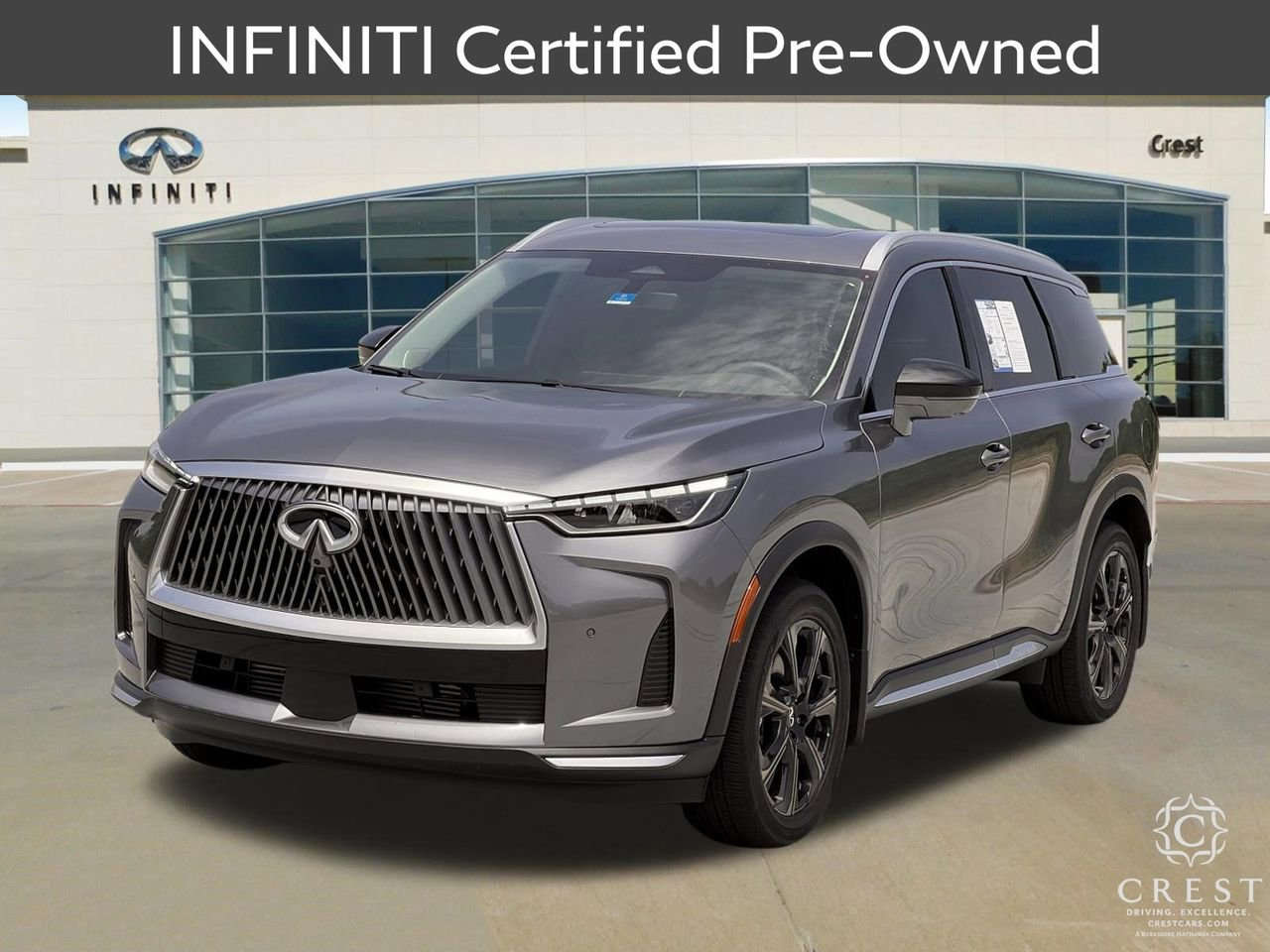 Certified 2026 INFINITI QX60 Luxe w/ Cargo Package FWD image 3