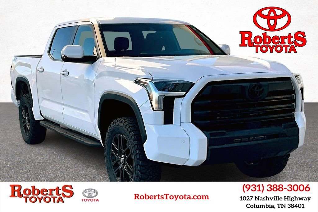 New 2026 Toyota Tundra SR5 w/ SX Package