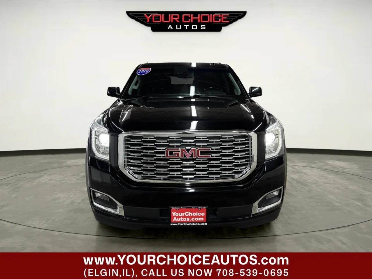 Used 2019 GMC Yukon XL Denali w/ Open Road Package AWD/4WD image 11