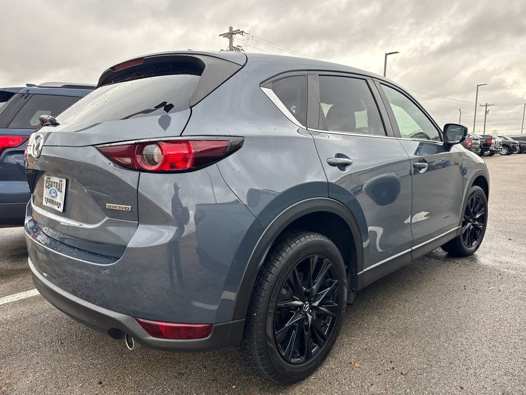Used 2021 MAZDA CX-5 Carbon Edition image 4
