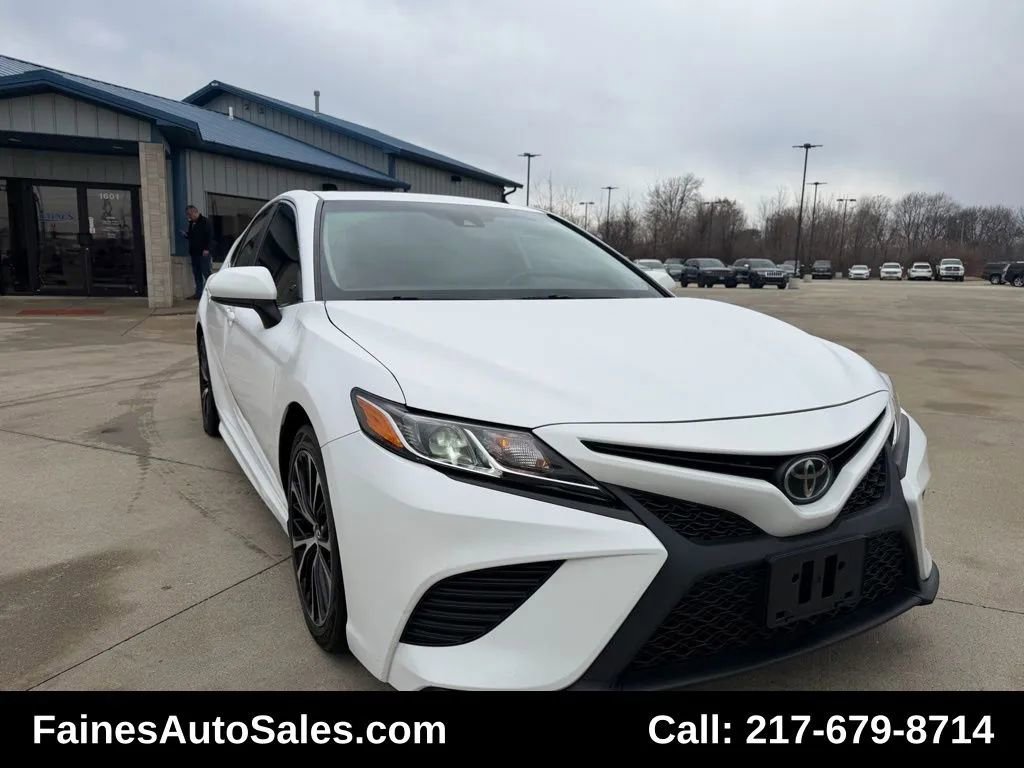 Used 2019 Toyota Camry SE image 28