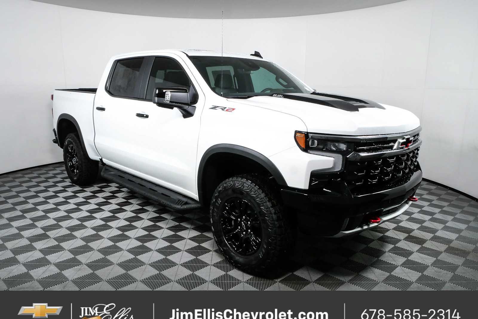 New 2026 Chevrolet Silverado 1500 ZR2 AWD/4WD image 1