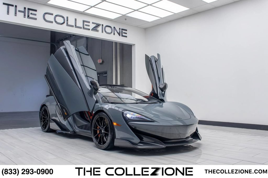 Used 2019 McLaren 600LT RWD image 42