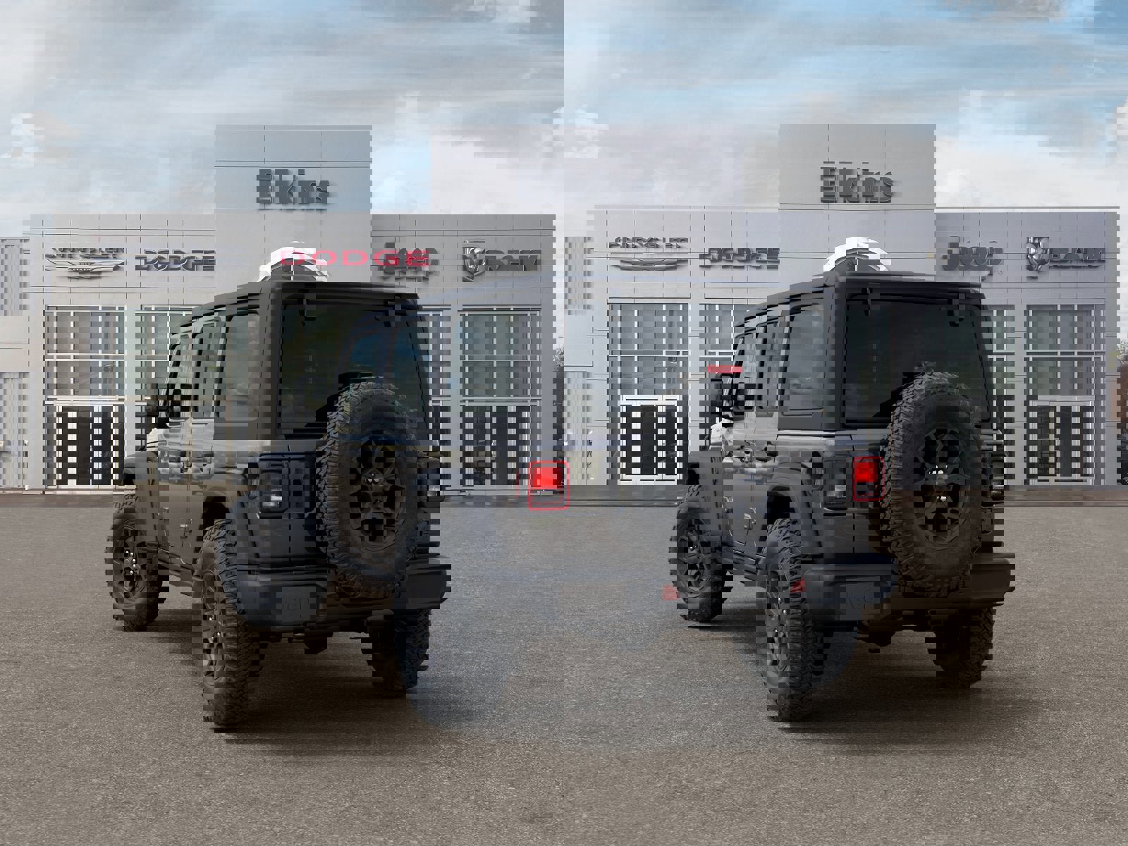 New 2026 Jeep Wrangler Willys image 3