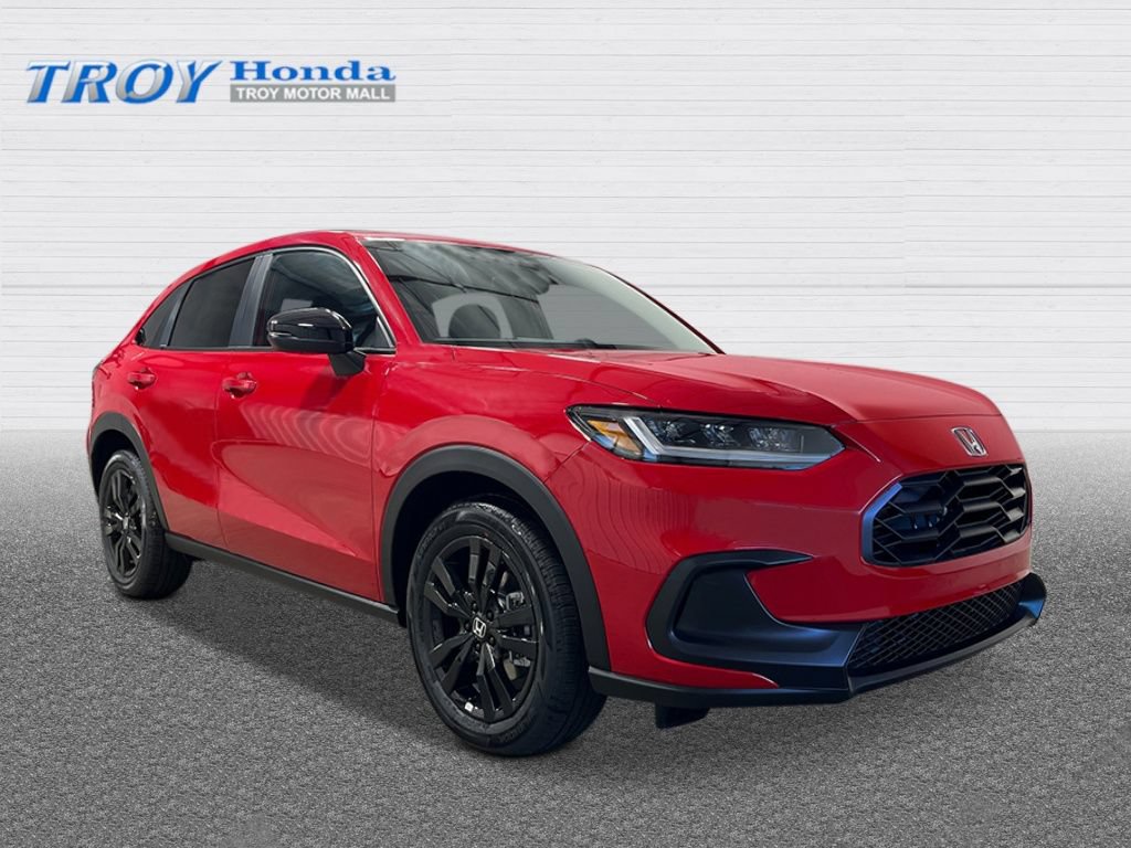 New 2027 Honda HR-V Sport image 9