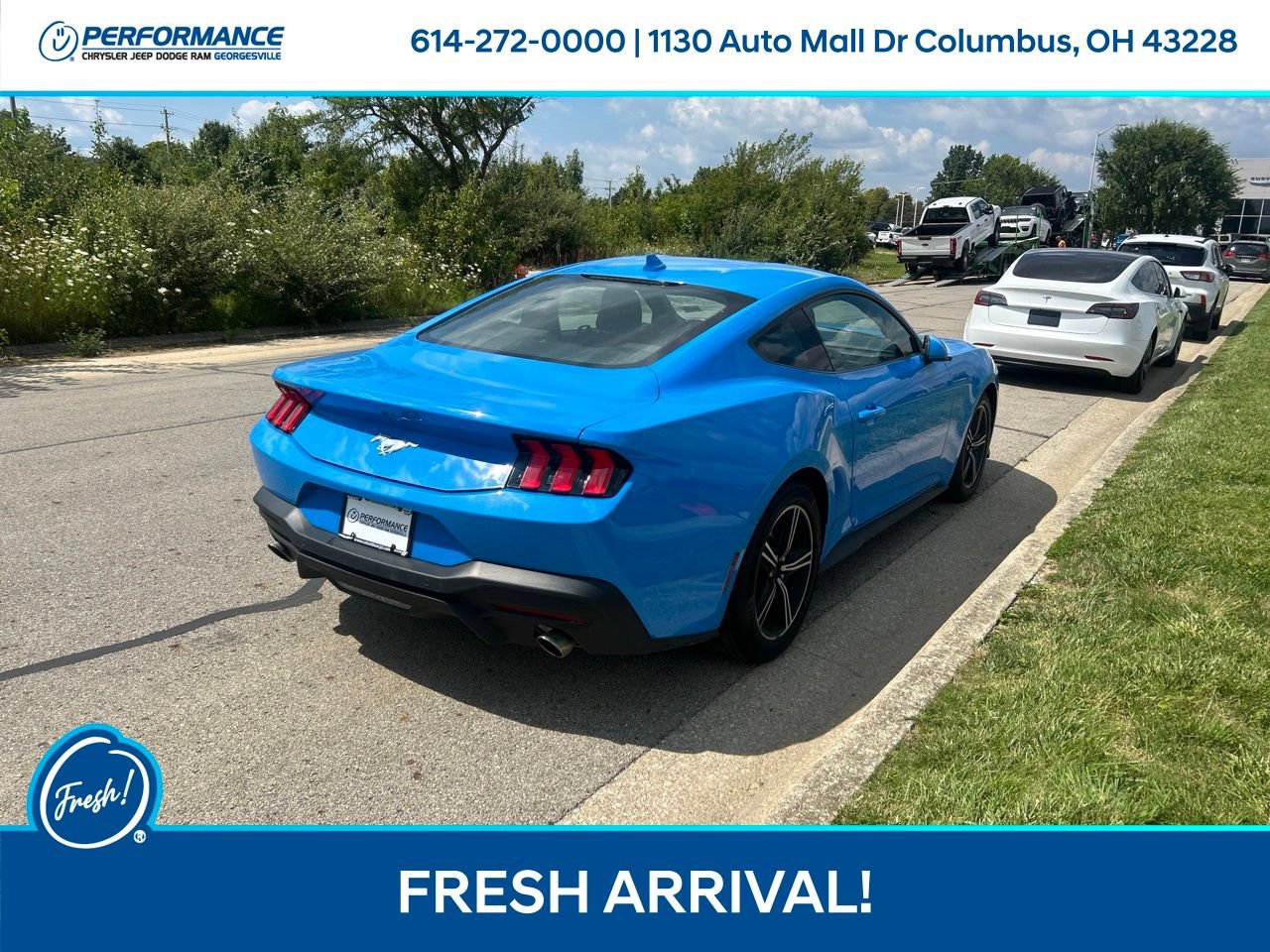 Used 2024 Ford Mustang Coupe RWD image 4