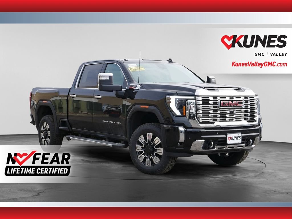 New 2026 GMC Sierra 3500 Denali w/ Denali Reserve Package