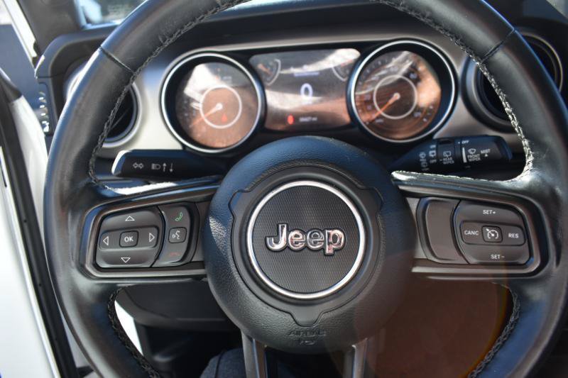 Used 2020 Jeep Wrangler Unlimited Sport S AWD/4WD image 19