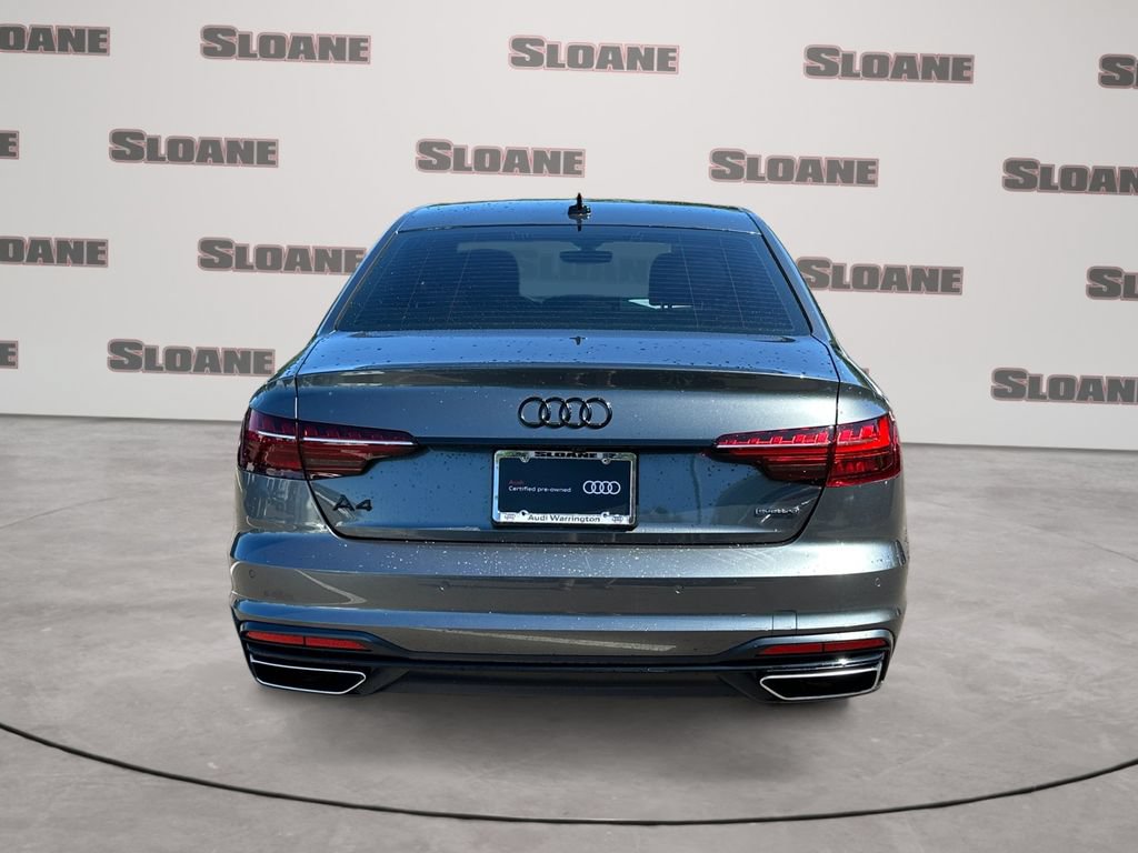Used 2022 Audi A4 2.0T Premium Plus w/ Premium Plus Package AWD/4WD image 4