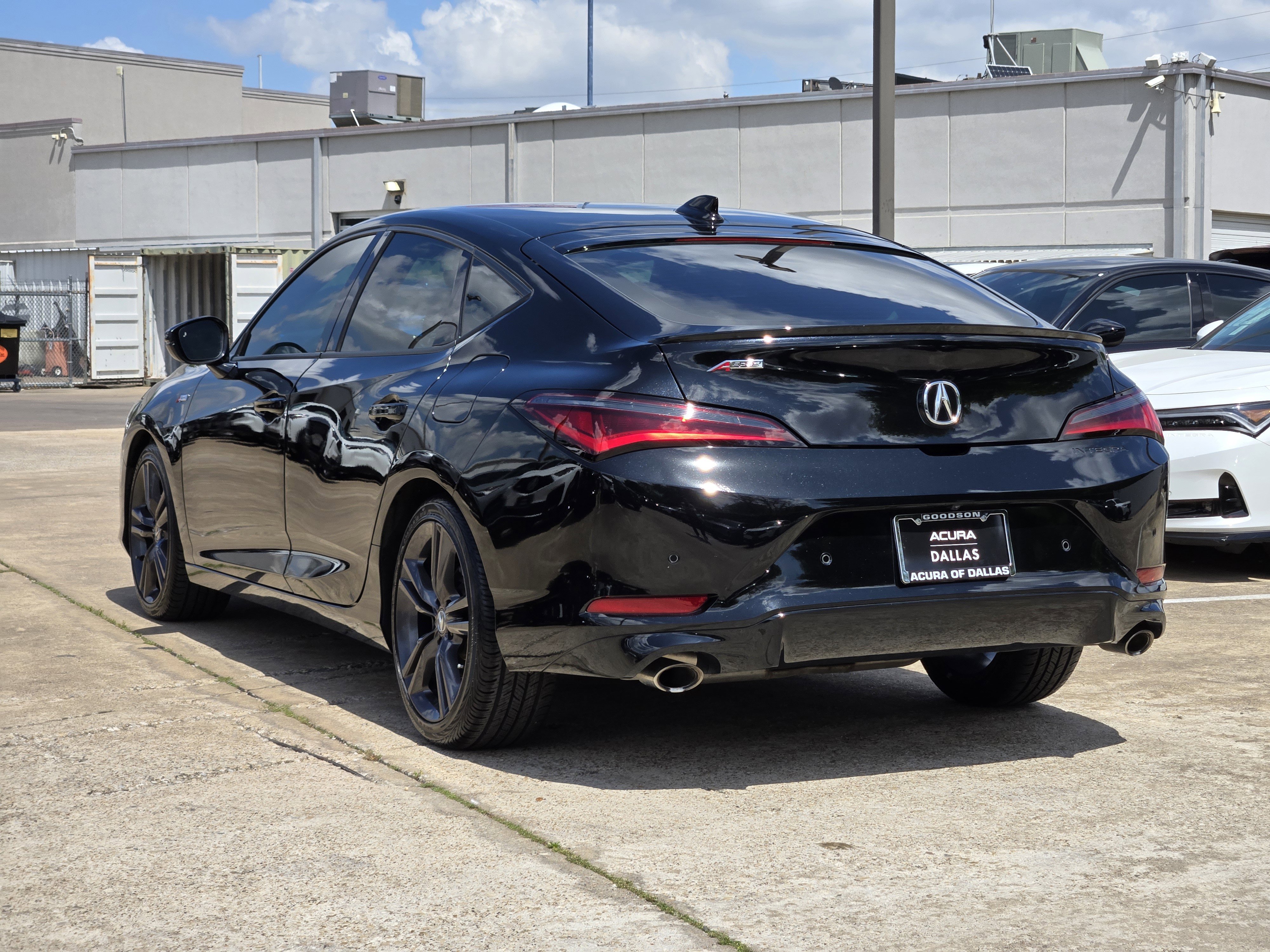 Certified 2024 Acura Integra A-Spec FWD image 8