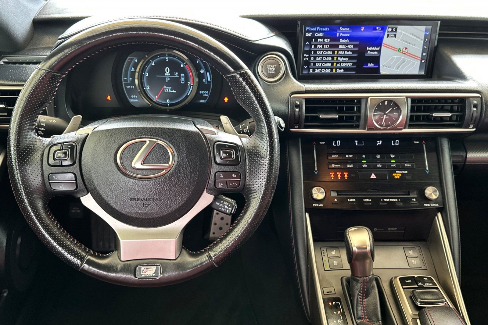 Used 2018 Lexus IS 300 F Sport image 14