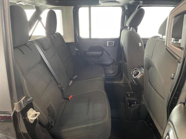 Used 2021 Jeep Wrangler Unlimited Sport image 20