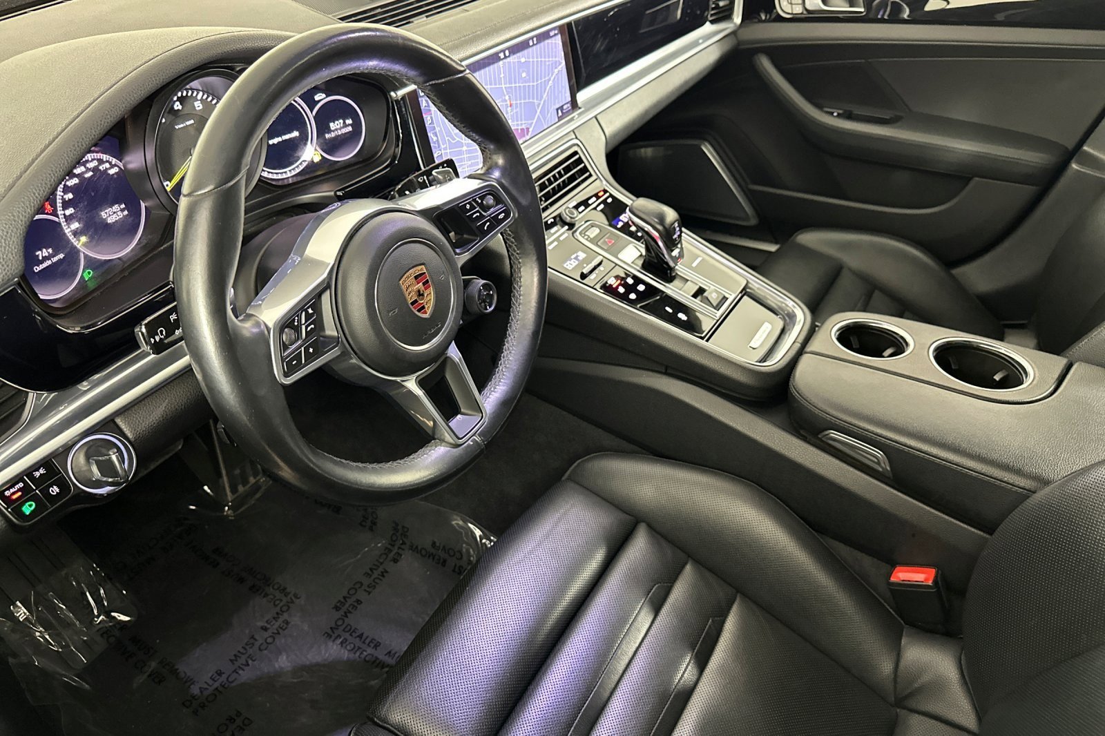 Used 2018 Porsche Panamera 4 image 9