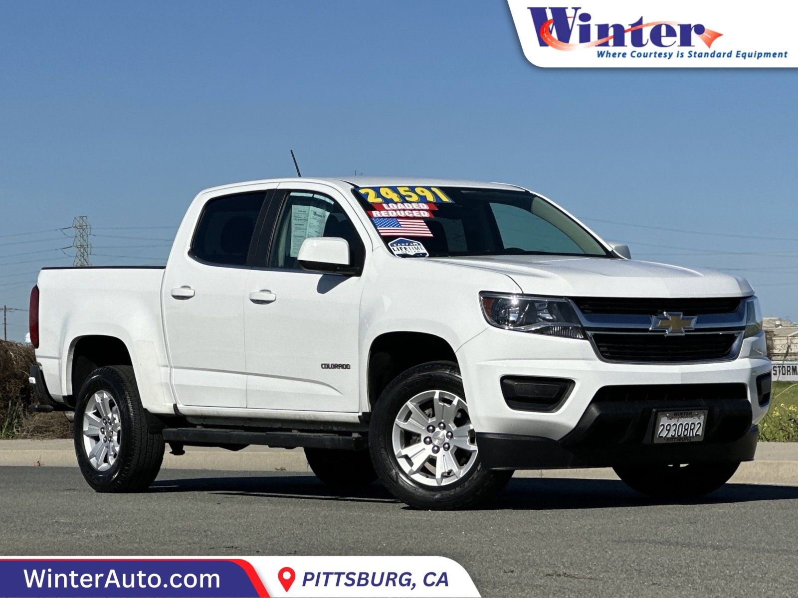 Used 2017 Chevrolet Colorado LT w/ Safety Package