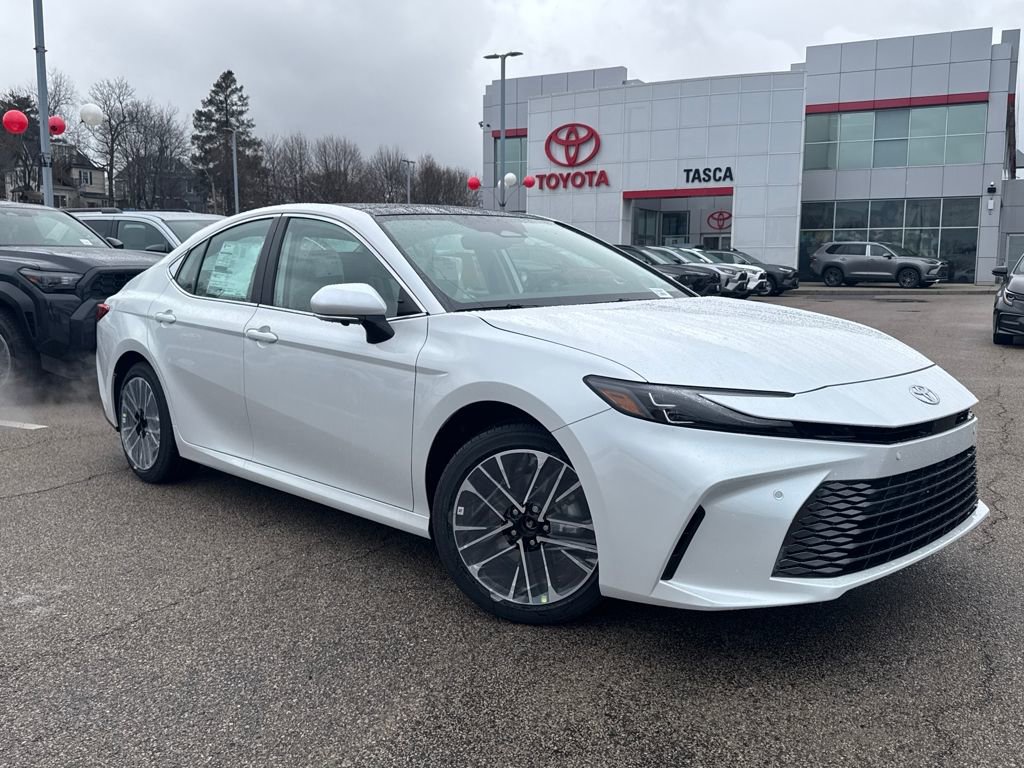 New 2026 Toyota Camry XLE image 1