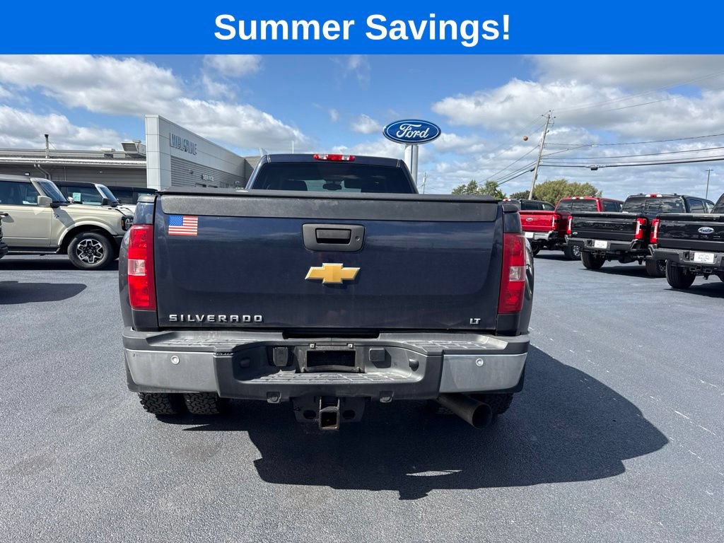 Used 2012 Chevrolet Silverado 3500 LT w/ Interior Plus Package AWD/4WD image 6