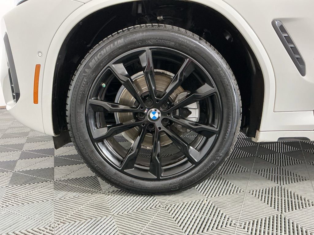 Certified 2023 BMW X3 xDrive30i w/ M Sport Package image 33