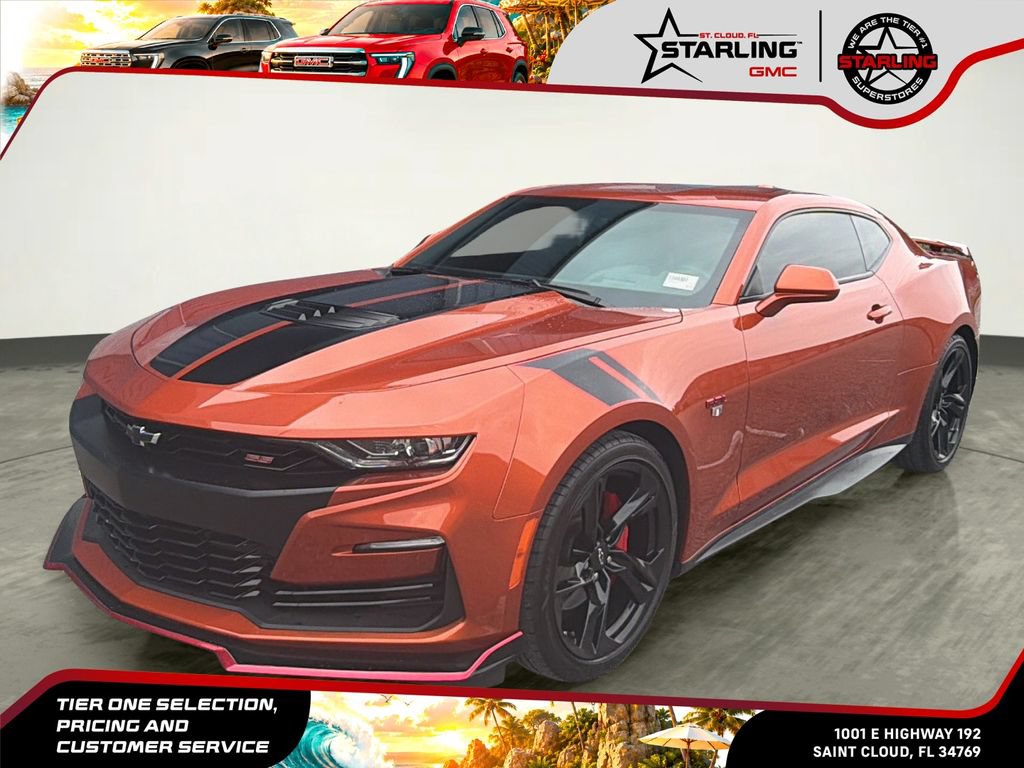 Used 2024 Chevrolet Camaro SS
