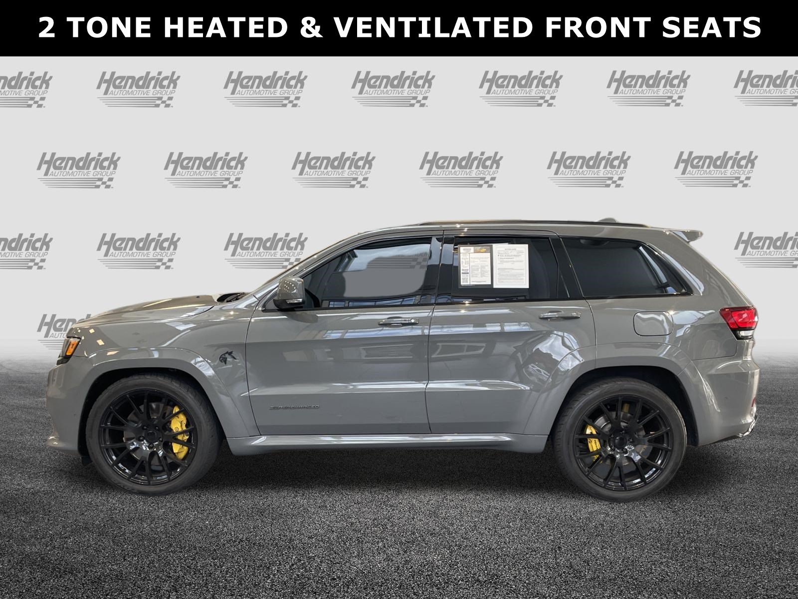Used 2021 Jeep Grand Cherokee Trackhawk AWD/4WD image 7