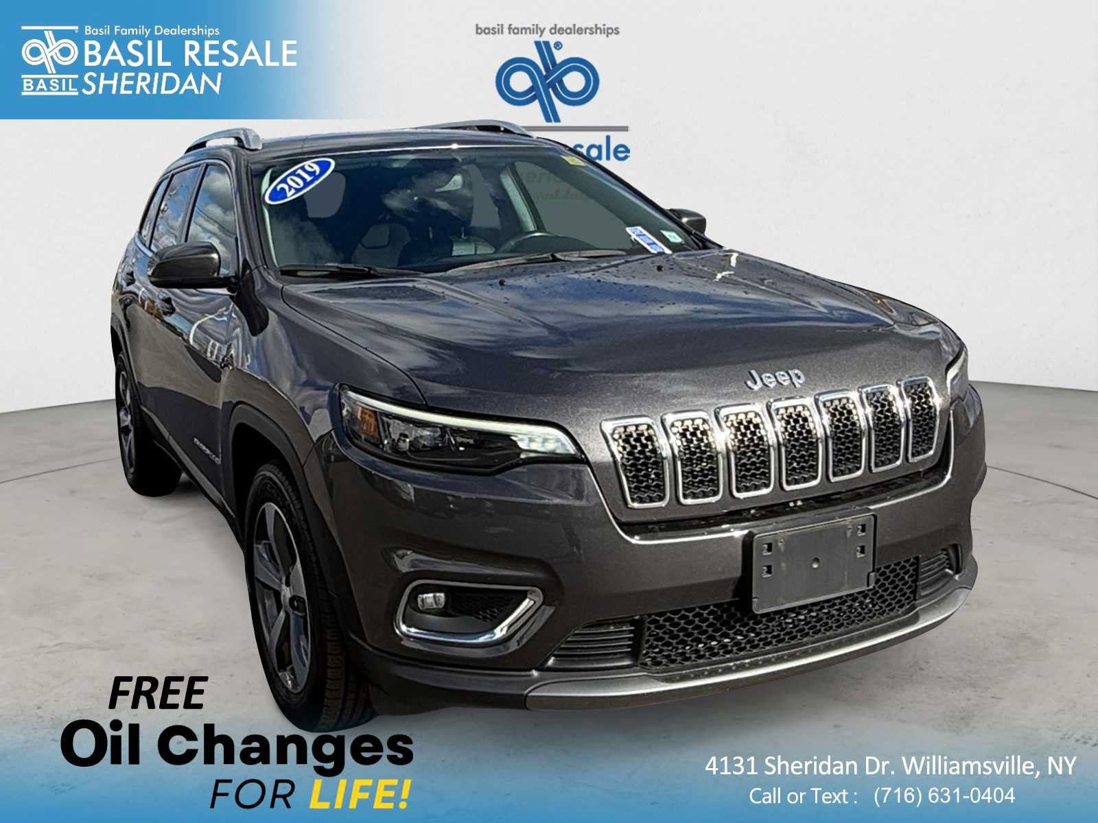 Used 2019 Jeep Cherokee Limited AWD/4WD image 1