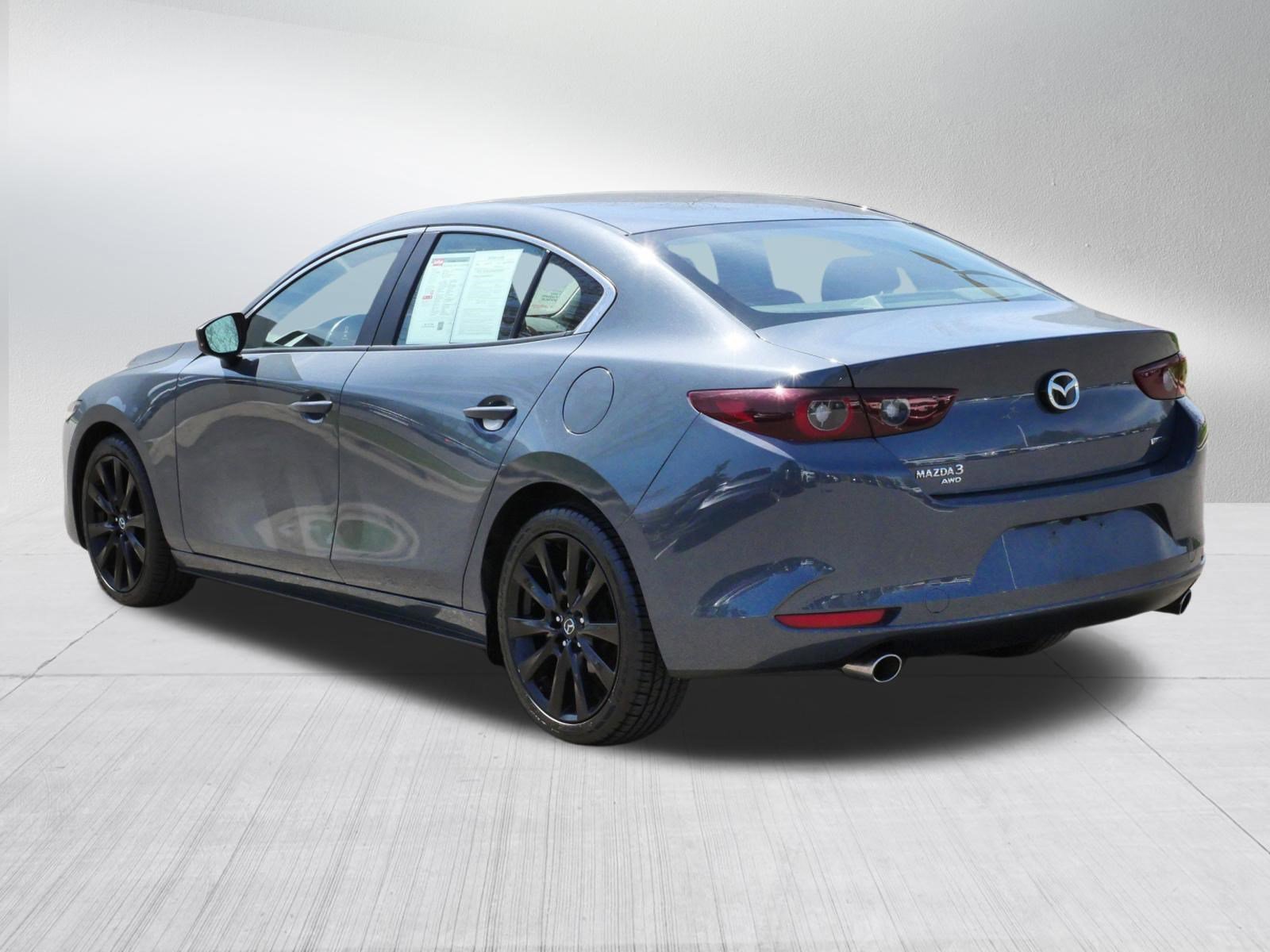 Used 2024 MAZDA MAZDA3 s AWD/4WD image 5