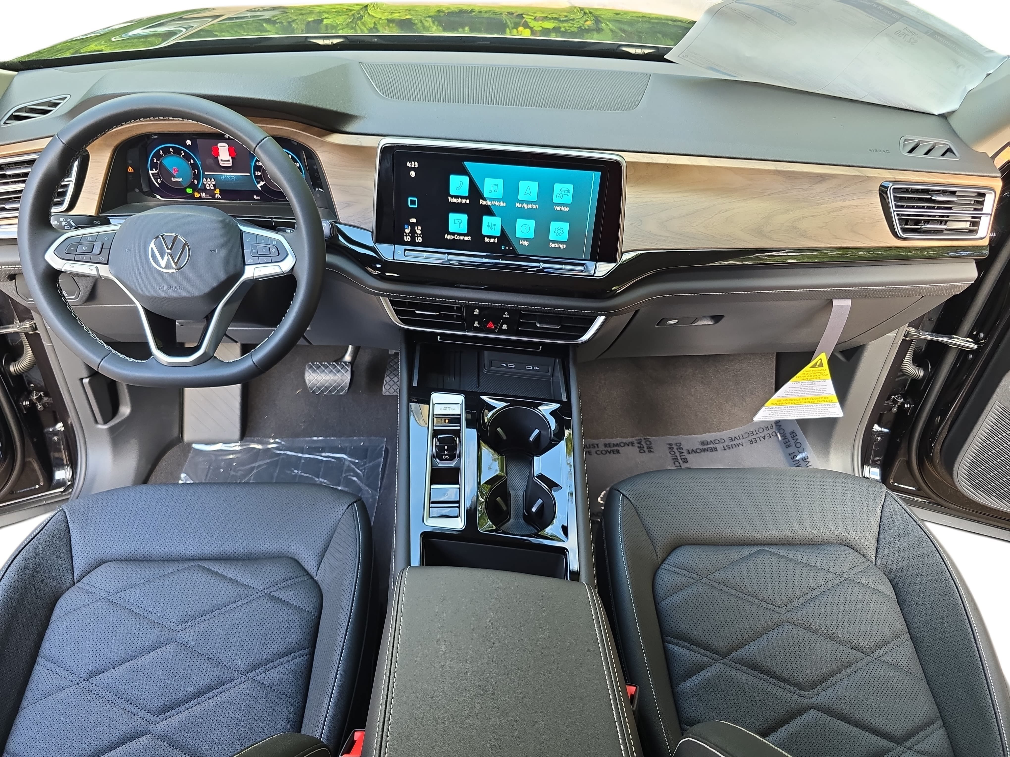New 2026 Volkswagen Atlas SE AWD/4WD image 9