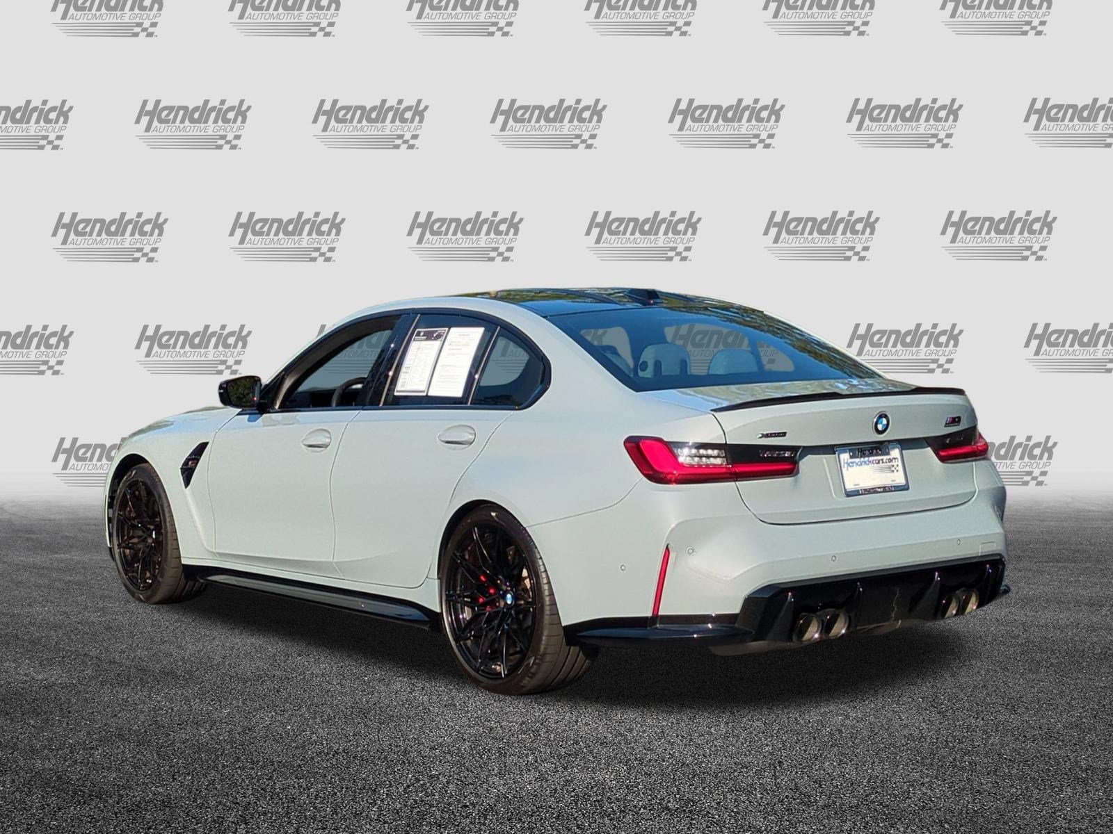 Used 2024 BMW M3 Competition w/ Executive Package AWD/4WD image 8