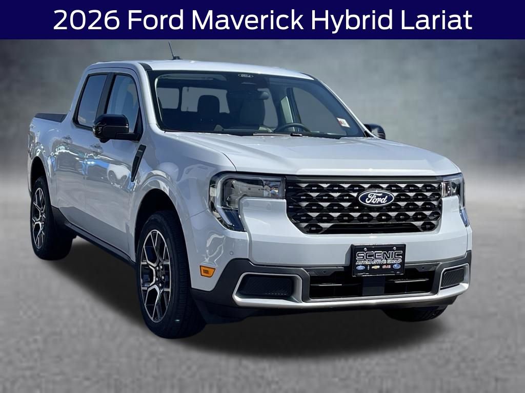 New 2026 Ford Maverick Lariat w/ 4K Tow Package image 1