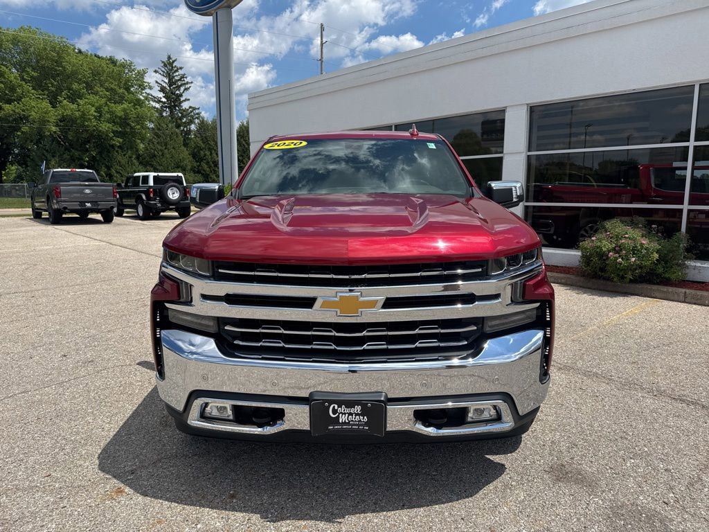 Used 2020 Chevrolet Silverado 1500 LTZ AWD/4WD image 5