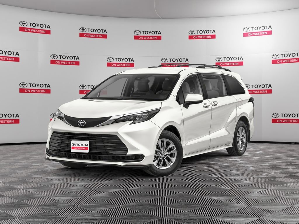 New 2026 Toyota Sienna LE FWD image 1