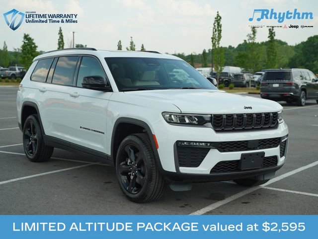 New 2026 Jeep Grand Cherokee L Limited w/ Limited Altitude Package