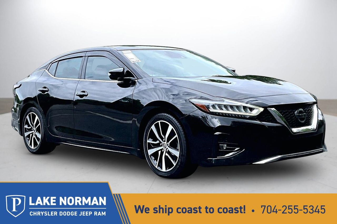 Used 2021 Nissan Maxima 3.5 SV w/ Floor Mat Group FWD image 1