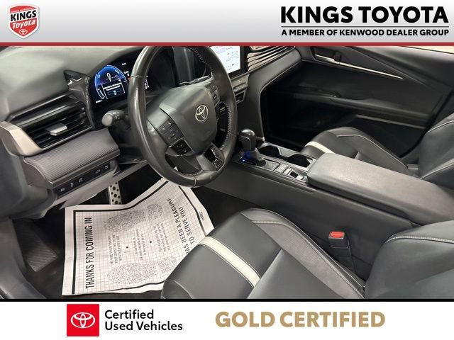 Certified 2025 Toyota Camry SE FWD image 16