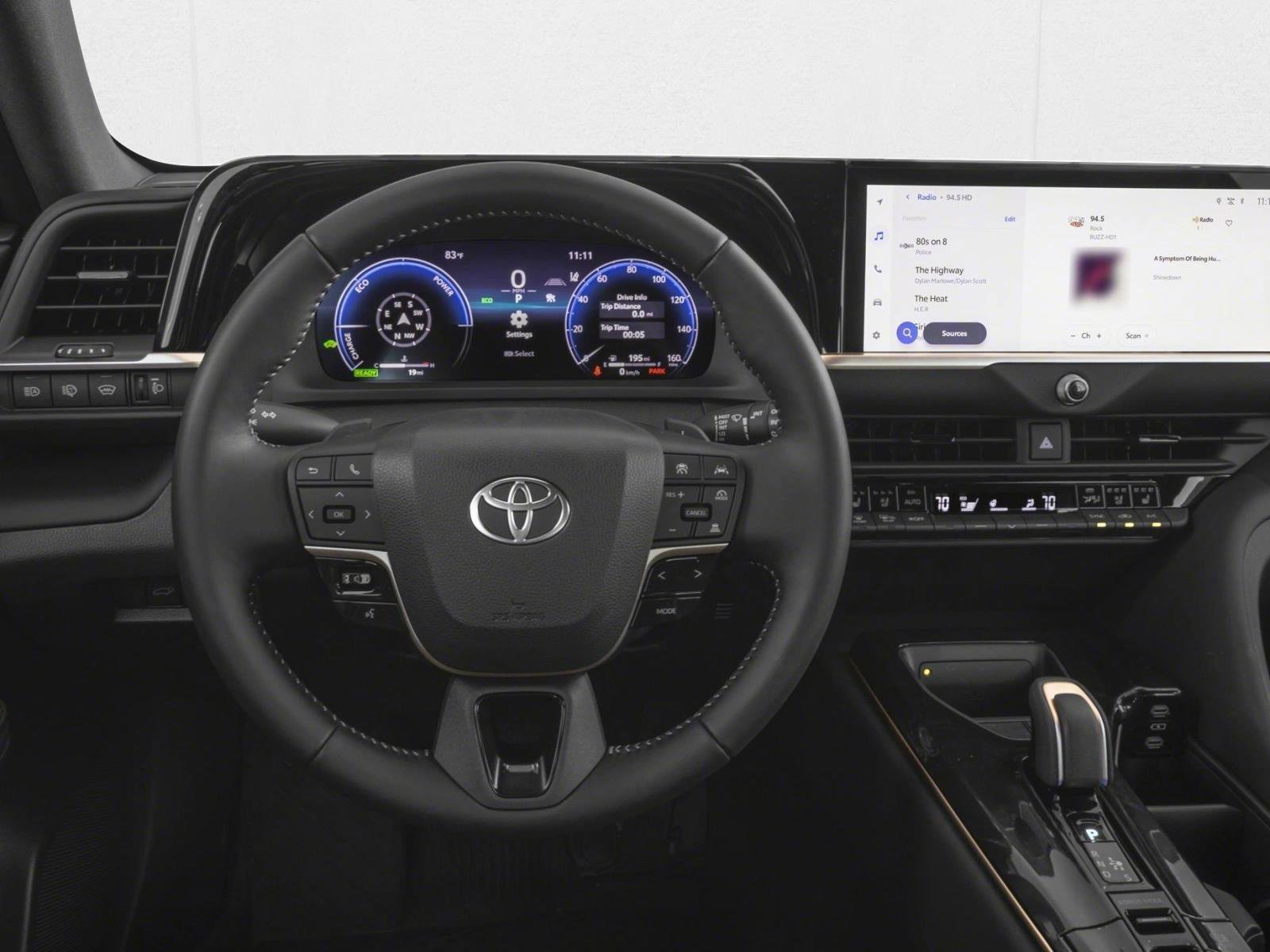 New 2026 Toyota Crown Signia AWD/4WD image 4