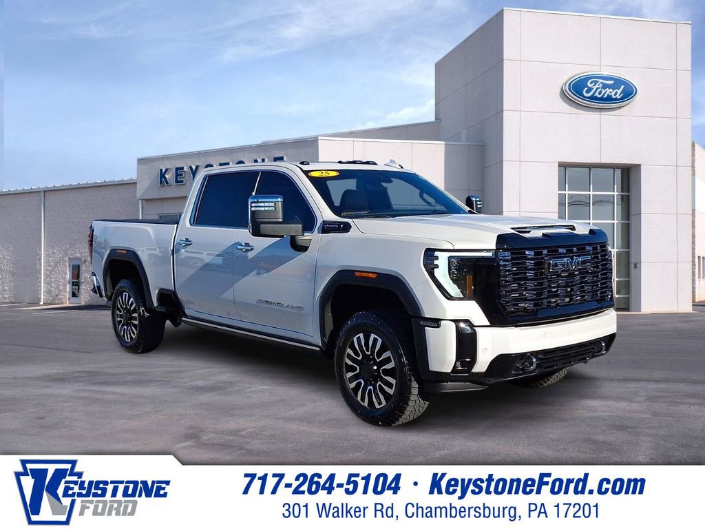 Used 2025 GMC Sierra 3500 Denali Ultimate w/ Snow Plow Prep/Camper Package