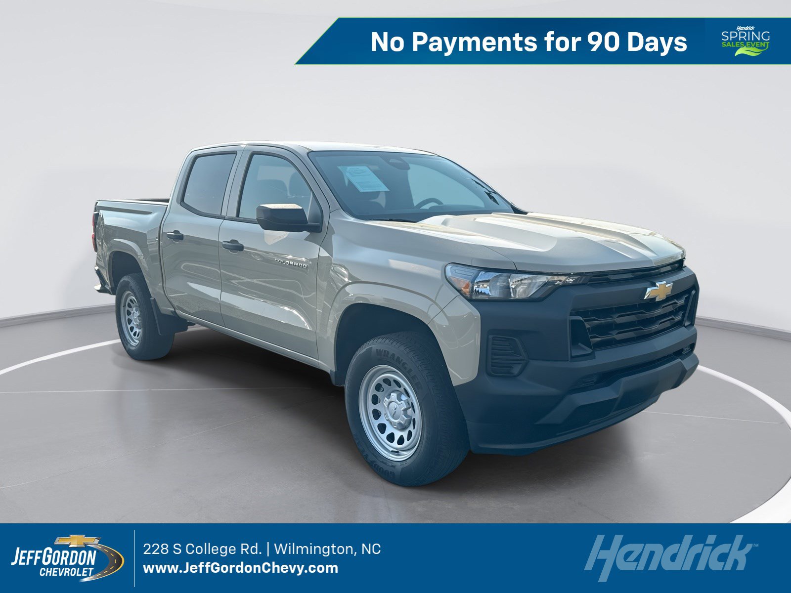 Used 2024 Chevrolet Colorado W/T