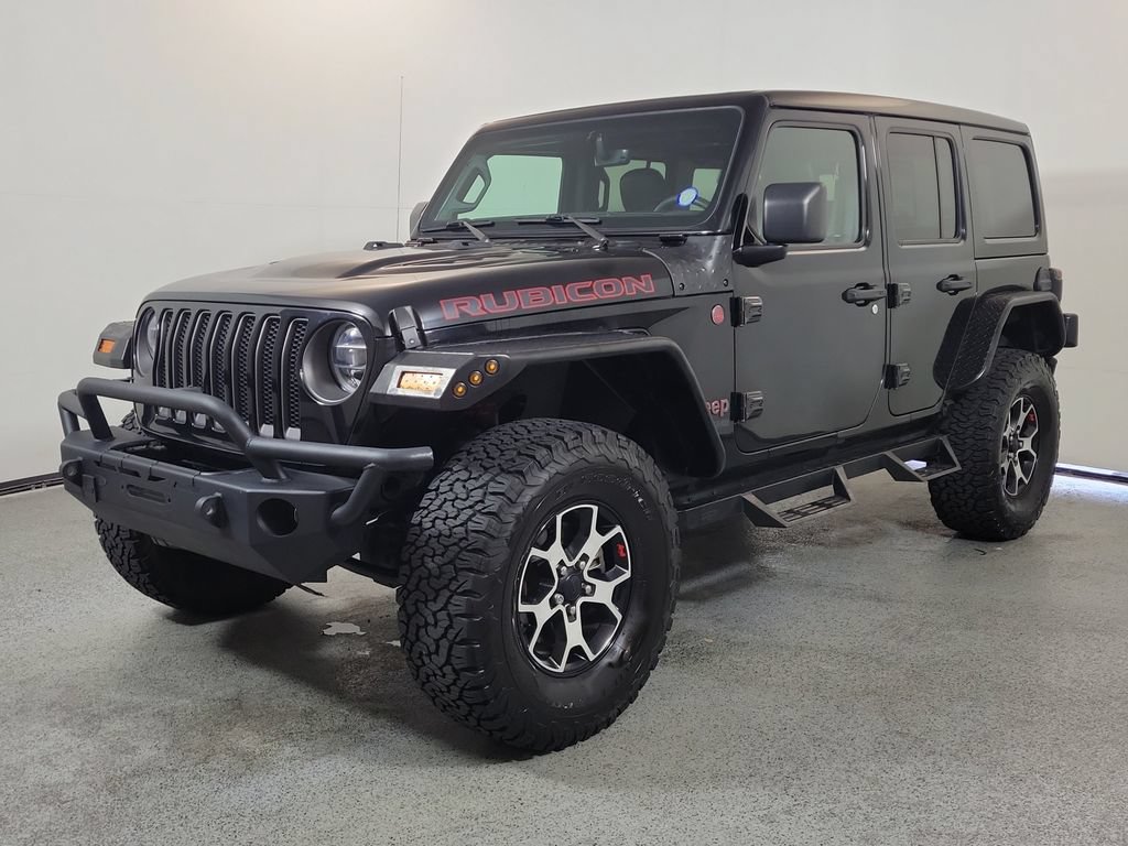 Used 2021 Jeep Wrangler Unlimited Rubicon AWD/4WD image 3