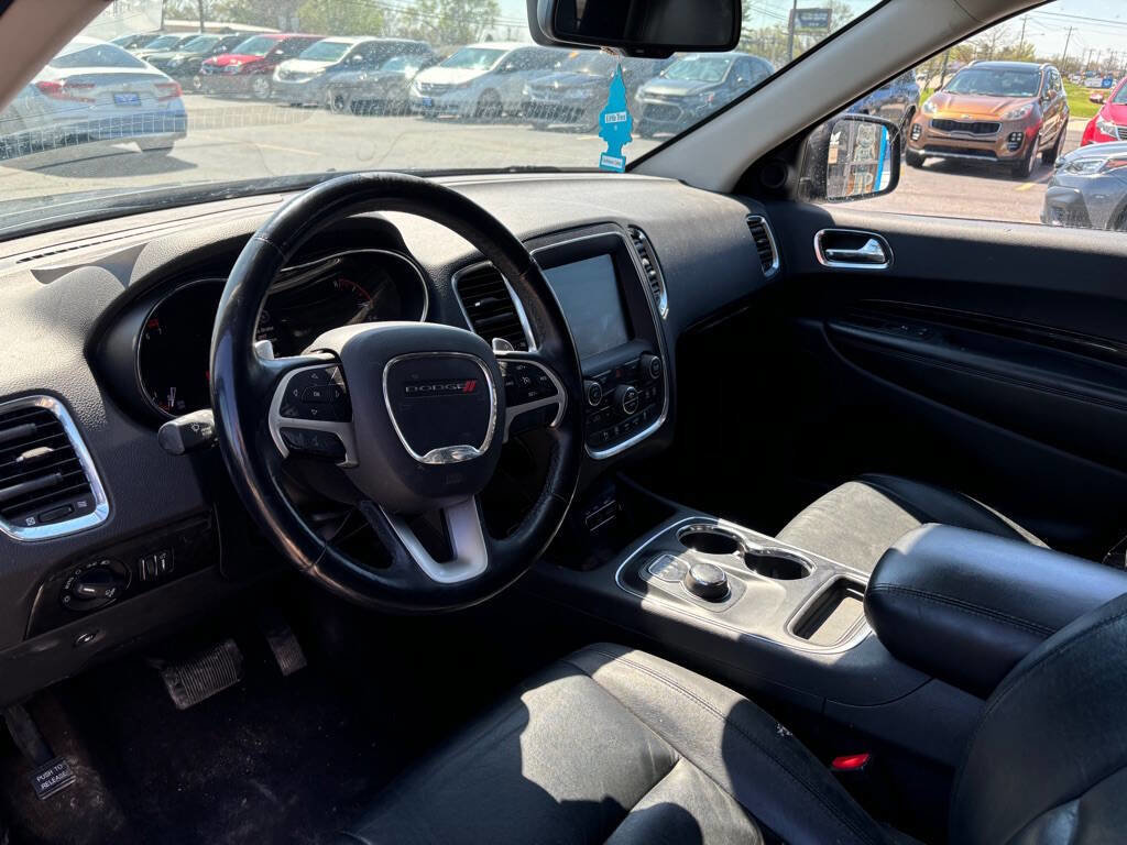 Used 2016 Dodge Durango Limited w/ Nav & Power Liftgate Group image 8