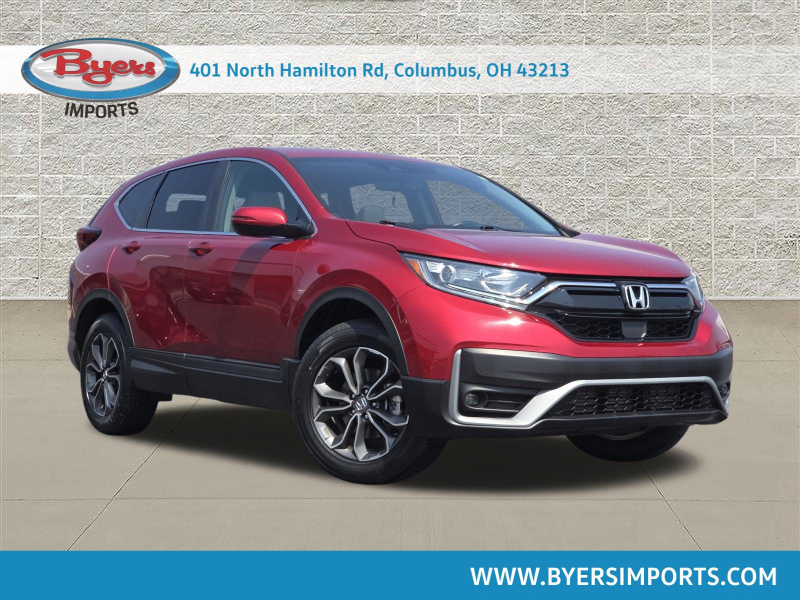Used 2022 Honda CR-V EX-L