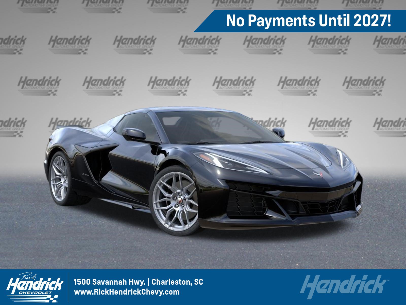New 2026 Chevrolet Corvette Z06 RWD image 1