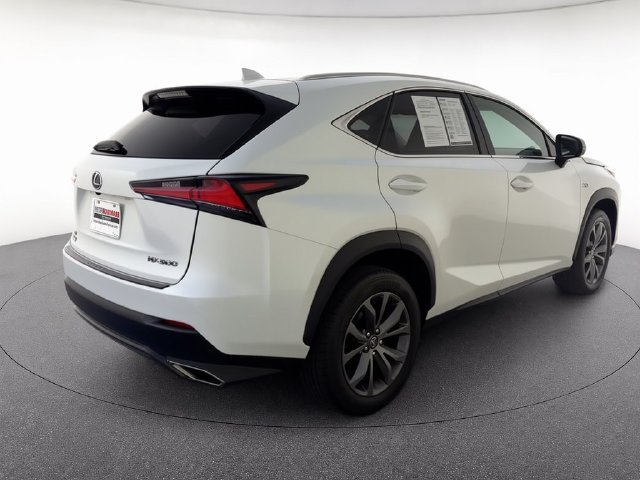Used 2021 Lexus NX 300 F Sport w/ Accessory Package 2 FWD image 6