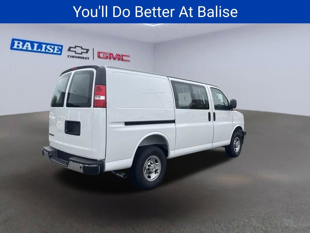 New 2026 Chevrolet Express 2500 w/ Driver Convenience Package RWD image 3