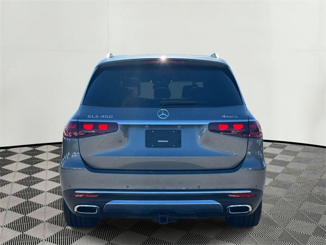 Certified 2025 Mercedes-Benz GLS 450 4MATIC image 9