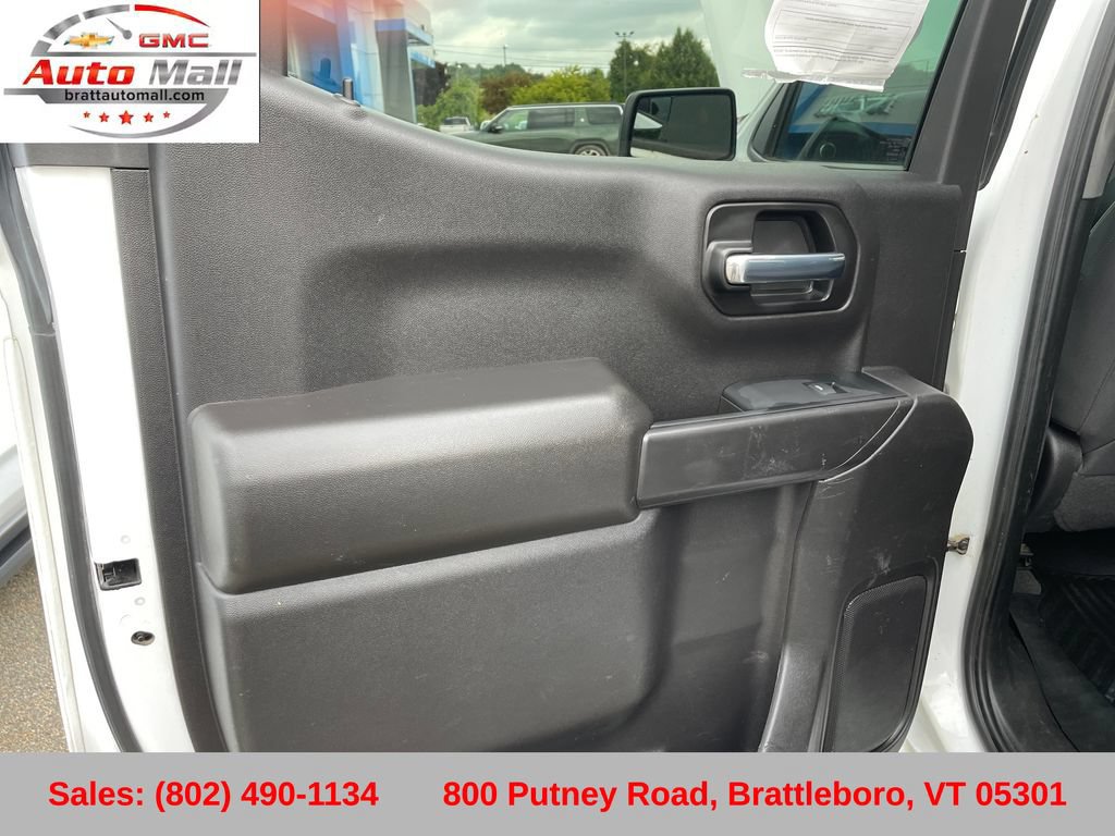 Used 2022 Chevrolet Silverado 1500 Custom w/ LPO, Dark Essentials Package AWD/4WD image 27
